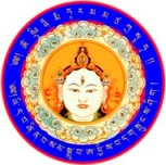 Медитация успокоения ума - шаматха и практика-призывание защитницы Дрикунг Кагью Ачи Чокьи Дролмы в воскресенье 15 мая