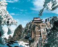 Священные горы буддистов Цзюхуашань