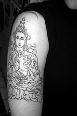 Буддийские татуировки