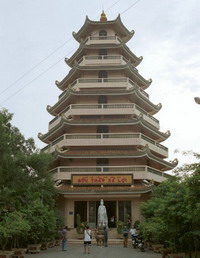 Пагода Вьен Зак