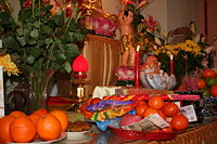 Празднование нового года «Чуточка благополучия от Будды равна целой большой корзине земного благополучия»