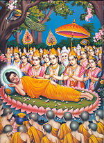 place where gautama buddha passed away