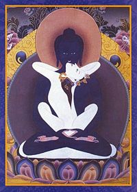 Будда Самантабхадра
