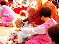 Дети и Буддизм