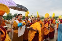 В центральном хуруле Калмыкии провели ритуал призывания Будды Майтреи