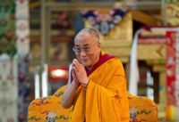 Далай-лама нашел верный тон в общении со студентами