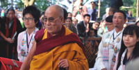 Учения Далай-ламы в Дхарамсале