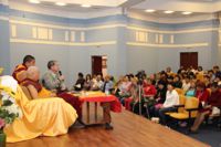 Обращение Ело Ринпоче к буддистам России - участникам предстоящих Учений Его Святейшества Далай-ламы в Индии
