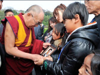 Далай-лама: "Как преобразовать боль"