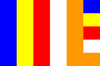Буддийский флаг
