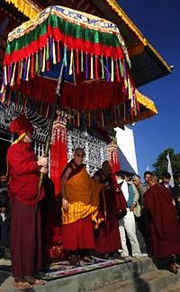 Его Святейшество Далай-лама начал затворничество