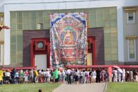 4 июня в Калмыкии отметили День рождения Будды