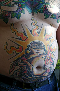 Буддийские татуировки