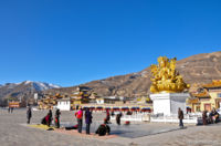Фестиваль Монлам Ченмо в Восточном Тибете 15 – 26 февраля 2013