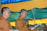 Открытие Пагоды "Мир Нирваны" в Таиланде