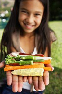 Вегетарианство для детей