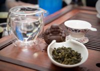 Выездные чайные церемонии компании "Чайный город" и школы Там Куи Кхи-конг