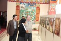 Владимир Жириновский в Калмыкии заявил о готовности ЛДПР добиваться визы для Далай-ламы