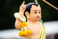 5 мая состоится празднование Дня рождения Будды в "Соломенной хижине"