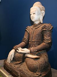 Выставка "Образ Будды: эволюция буддистской скульптуры в Китае, Индии, Тибете и странах Юго-восточной Азии"