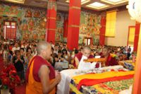 В столице Калмыкии и в республике празднуют день рождения Его Святейшества Далай-ламы