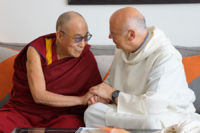Его Святейшество Далай-лама в Манчестере дал учения о мудрости и тренировке ума