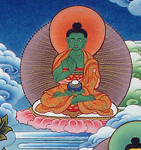 Будда Амогхасиддхи