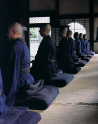 Буддийские Монахи
