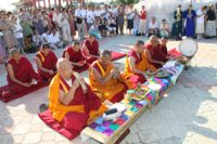 В столице Калмыкии и в республике празднуют день рождения Его Святейшества Далай-ламы
