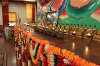 В центральном хуруле Калмыкии провели ритуал призывания Будды Майтреи