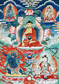 Будда Акшобхья