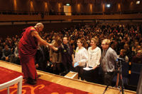 Закончился визит Его Святейшества Далай-ламы в Швецию