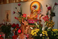 Празднование нового года «Чуточка благополучия от Будды равна целой большой корзине земного благополучия»