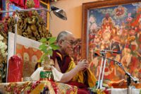 Учения Его Святейшества Далай-ламы в Индии