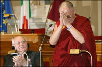 Далай-лама поздравил Михаила Горбачева с 80-летием