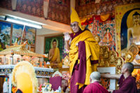 Молебен о долголетии Его Святейшества Далай-ламы