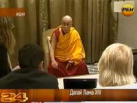 Его Святейшество Далай-лама дал интервью РЕН ТВ