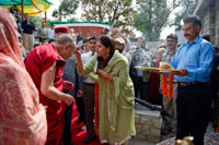 Далай-лама выступил на торжественной церемонии открытия музея в Кангре