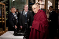 Его Святейшество Далай-лама прибыл в Швецию