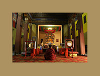 C 19 по 22 ноября 2010 пройдет ретрит Авалокитешвары в Санкт-Петербургском буддийском храме «Дацан Гунзэчойнэй»