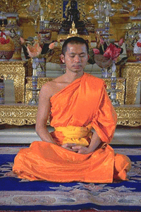 Буддийские Монахи