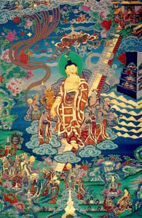 Сегодня, 6 ноября, буддийский праздник Лхабаб Дучен