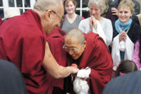 Его Святейшество Далай-лама прибыл в Ирландию с двухдневным визитом