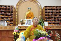 Шаджин-лама Калмыкии Тэло Тулку Ринпоче даровал комментарии на практику Будды мудрости Манджушри.