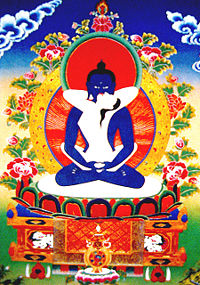 Будда Самантабхадра