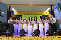 Благотворительный концерт в помощь пострадавшим от наводнения во Вьетнаме