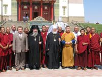 Международный форум «Буддизм: философия ненасилия и сострадания» в Калмыкии