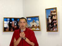 Выставка "Индия - страна Будды в Национальном музее Калмыкии