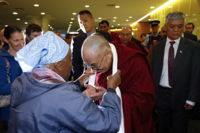Его Святейшество Далай-лама в Крайстчерче
